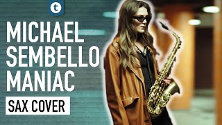 Michael Sembello - Maniac | Saxophone Cover | Alexandra Ilieva | Thomann