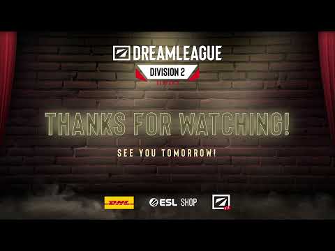 Team Public vs Most Wanted - DreamLeague Division 2 Season 2