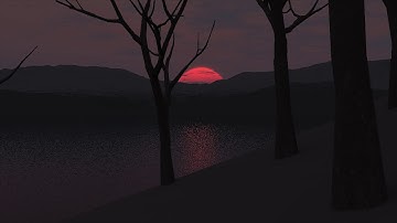 eon vue 3d environment  animation render