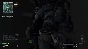 GIRLS RAGES ON MW3!!!(TROLLING)