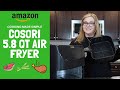 Air Fryer Review of the Cosori 5.8 QT Air Fryer