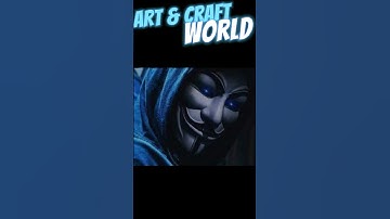 🔴Wonderful Anonymous Masks Changing❤️❤️❤️#artandcraftworld2008