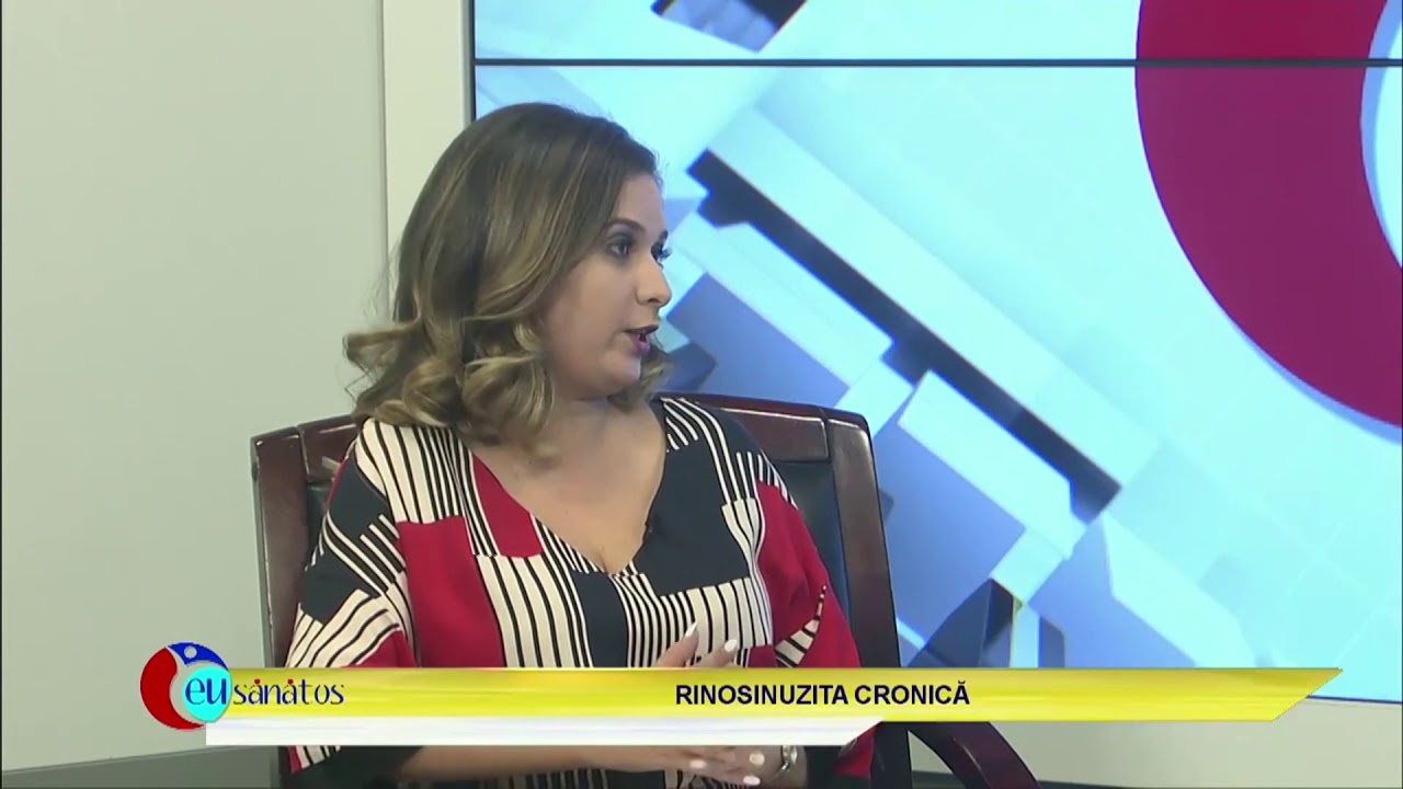 Rinosinuzita cronică - Eu Sănătos