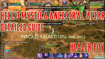 Crusader of Light - Mystica Hell 3 Ancestral Altar Detailed Guide!