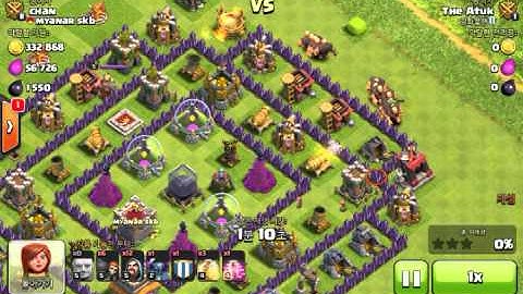 best Farming dark elixir giwipe part 1