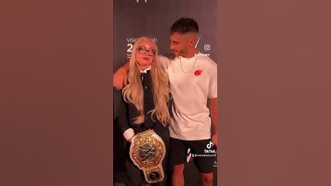 Take a look at my girlfriend 🥰🖤-Dominik Mysterio+Liv Morgan Amv