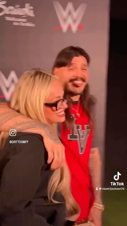 Take a look at my girlfriend 🥰🖤-Dominik Mysterio Liv Morgan Amv
