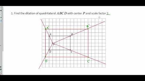 OUR Unit 2 Lesson 4   Dilations on a Coordinate Grid