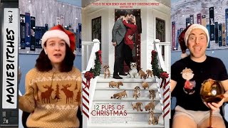 12 Pups Of Christmas | Movie Review | MovieBitches 2021 Holiday Extravaganza