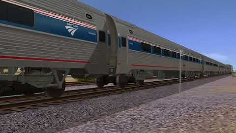 Trainz 2012 Early Amtrak Phase V action