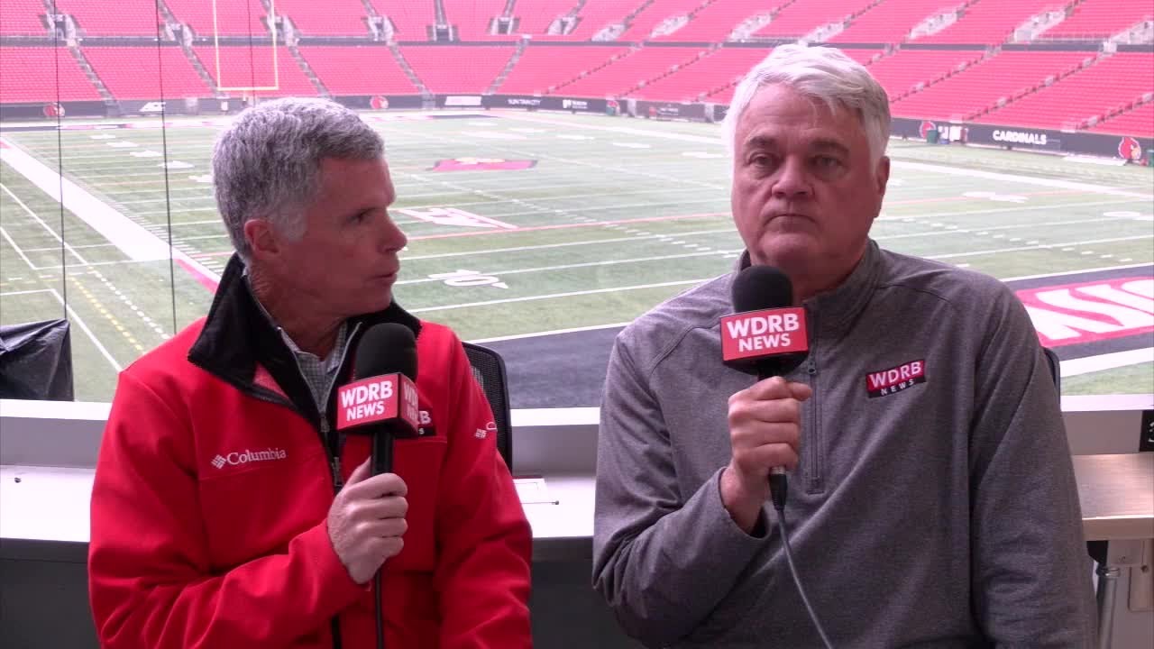 WDRB Sports' Tom Lane and Rick Bozich break down Louisville football's final two games of the 2022