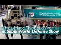 China S Robotic Wolf Showcases AI Defense Innovations At Saudi Held World Defense Show 2026 China S Robotic Wolf Showcases AI Defense Innovations At Saudi Held World Defense Show 2026