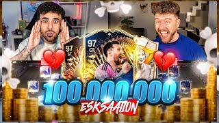 KRANKES COMEBACK😱☠️ 100 MIO COINS SBB vs PROOWNEZ🔥🔥 EA FC 24