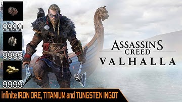 AC: Valhalla - How to get INFINITE iron ore, titanium and Tungsten Ingot