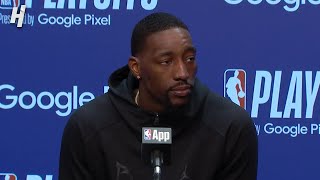 Bam Adebayo talks Game 4 Loss vs Celtics, Postgame Interview 🎤