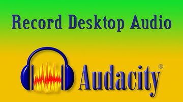 How To Record Desktop Audio To Audacity - DTMW Tutorials