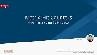 Matrix™ Hit Counters