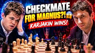 Magnus Carlsen LOST! 😱Sergey Karjakin checkmate magnus carlsen in screenshot 1