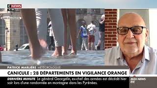 Canicule août 2023 -- CNEWS 1908-11H #bfm #expertmeteo