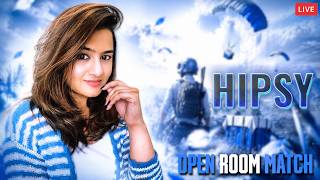 BGMI Live Room | TAMIL Girl Gamer | KANYAKUMARI | BGMI Live TAMIL | PUBG Live Tamil || THE HIPSY