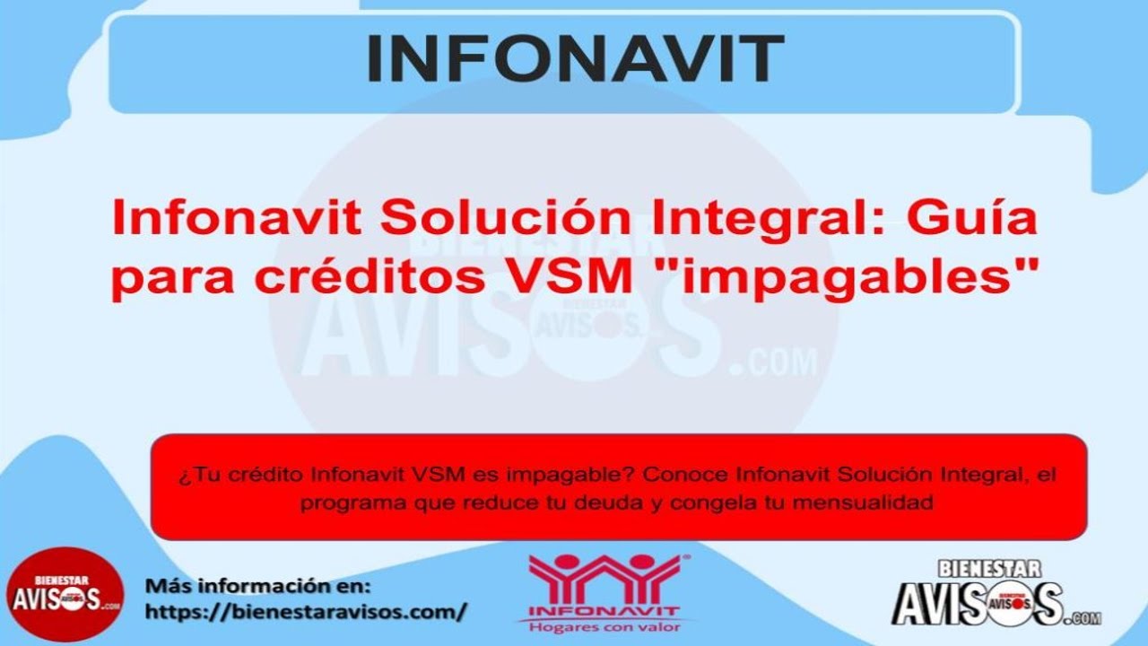 💰 Crónica de una Deuda: Cómo Infonavit Solución Integral Te Da un Descuento Directo ✅