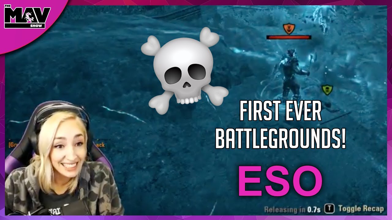 ESO - First Battleground w friends! | The Elder Scrolls Online - YouTube