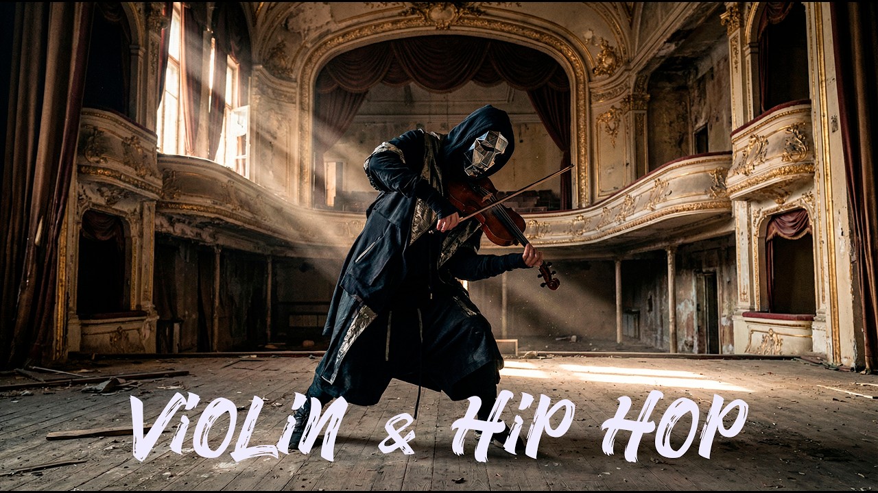 【Violin x Hip Hop】 Instrumental Atmosférico y Energético