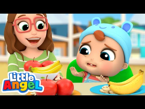 Yes Yes, Fruits Are Good For You! | Healthy Habits | Little Angel Kids Songs & Nursery Rhymes