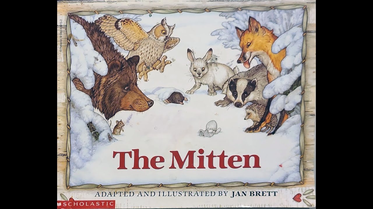 Maat k12 read aloud the mitten by jan brett youtube