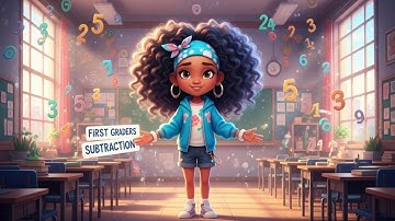 First Graders Subtraction | Fun Animated Math Short Film for Kids