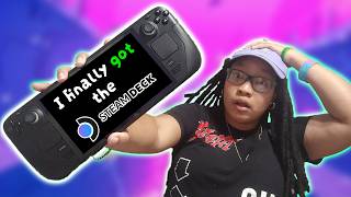 I actually got one... (Steam Deck Setup, SSD Upgrade, and more)