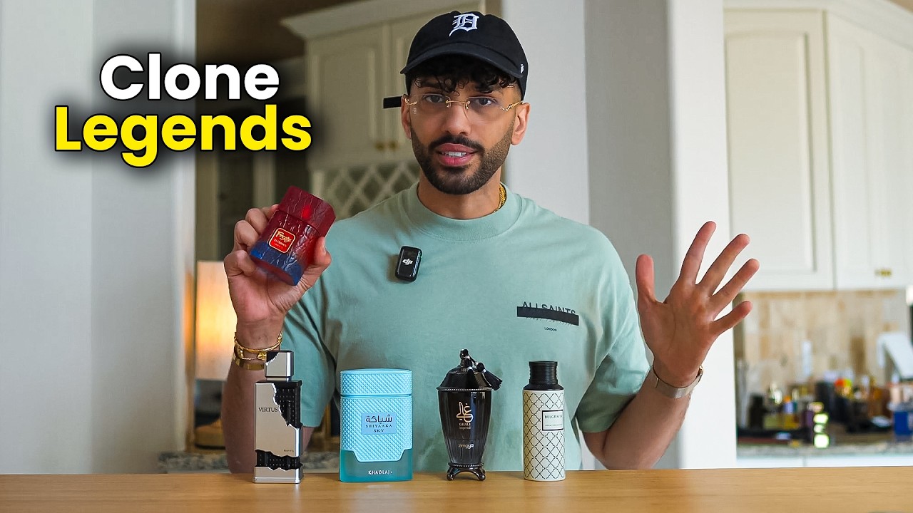 My Top 5 Fragrance Clones: Save Money & Smell Expensive