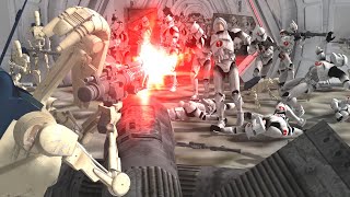 Realistic Clone Army SHIP BOARDING Invasion... - Gates of Hell: Star Wars Mod