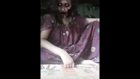 Ghost tik tok horror video #shortvideo bhuter tiktok #likes pei video #viral