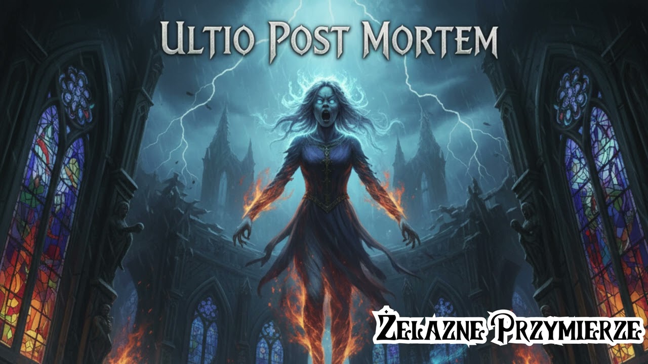 Ultio Post Mortem - Żelazne Przymierze #metal #powermetal #epic