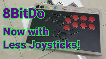 8BitDo Arcade Controller - Joining the leverless revolution!!