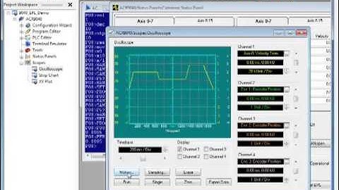 ACR9000 Basic Programming Part 3: Coordinated Motion