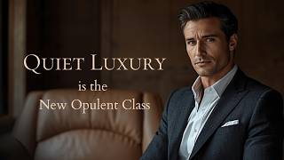 Quiet Luxury Is The New Opulent Class