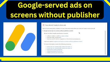 Some Basic Tip For Google Serve ads on screen without publisher