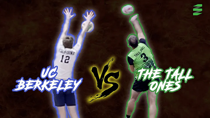 UC Berkeley vs Tall Ones | Volleyball Round Robin