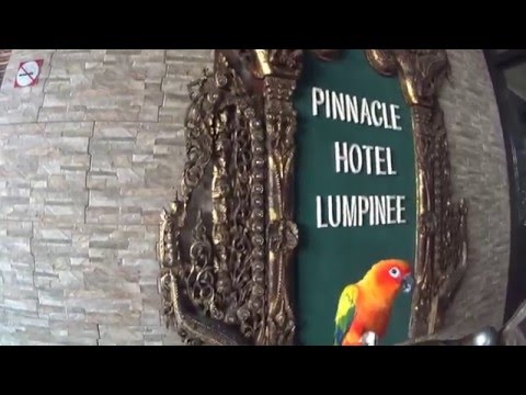 Pinnacle Lumpinee Hotel & Spa Бангкок февраль 2016 Тайланд обзор