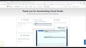 Install Visual Studio Community 2017