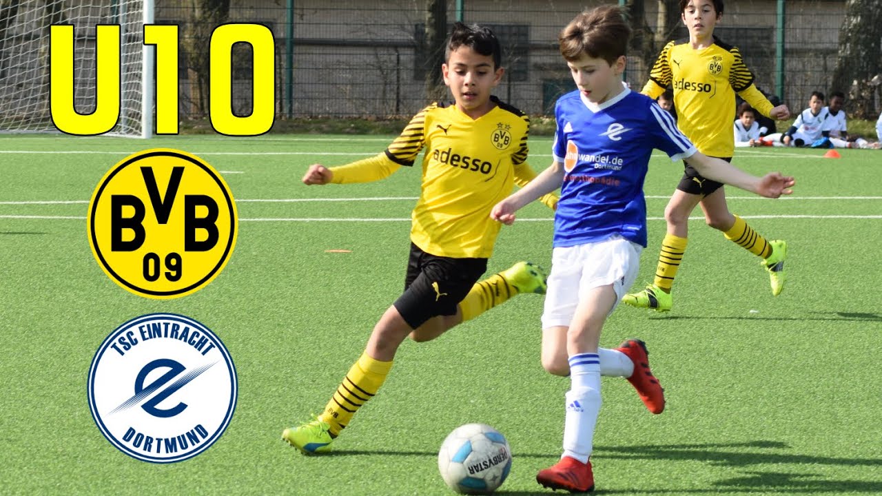 U10 FINALE - TSC Eintracht Dortmund gegen Borussia Dortmund beim Galanthus Cup am 13.03.22