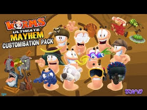 Worms 4 Mayhem