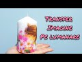 Cum imprimam o imagine pe lumanare prin 2 metode diferite/ Diy Transfer Imagine