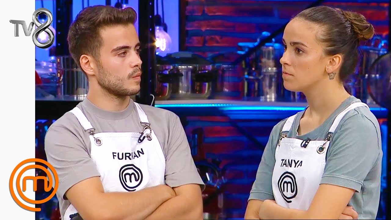 tanya ve tatli canavari furkan in tatli duellosu masterchef turkiye 39 bolum youtube