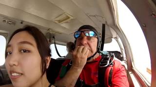 Skydive South Sask Tandem Skydive - Boey Leung