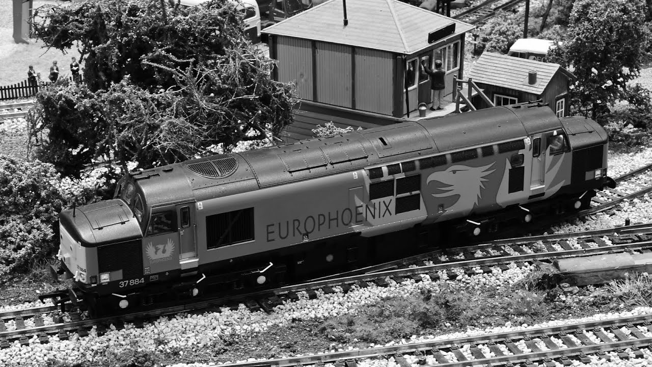 Class 37/7 EUROPHOENIX (With Narration and facts) pulling seacow