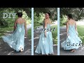 DIY Perfect Match Corset for any Dress