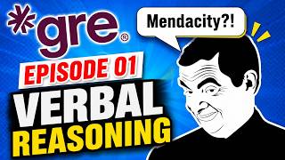 GRE Verbal Reasoning Questions Explained Step-by-Step | Detailed Solutions | Episode 1
